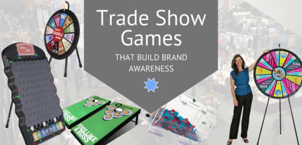 5 Trade Show Games That Help Build Brand Awareness blog post