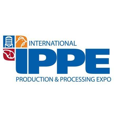 The International Production & Processing Expo (IPPE) logo