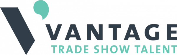 Vantage Trade Show Talent logo