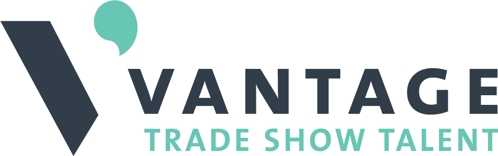 Vantage Trade Show Talent logo