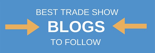 Trade show blogs