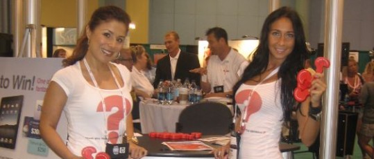 Miami brand ambassadors and trade show models