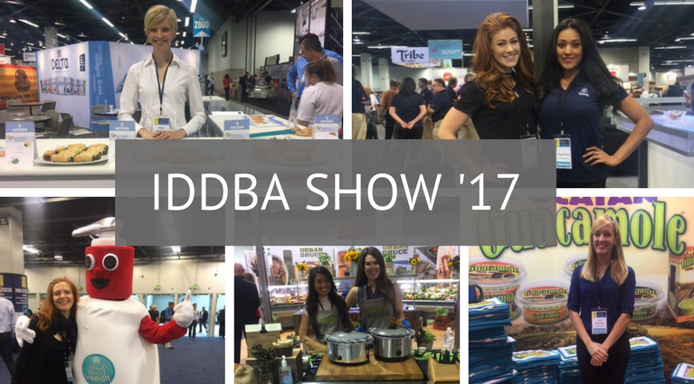 Promo Models at IDDBA '17