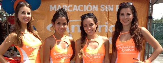 Orlando brand ambassadors working a summer promotional event