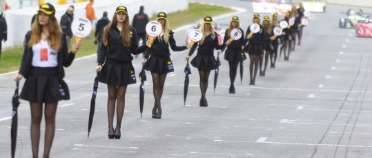 Philadelphia Flag Girls