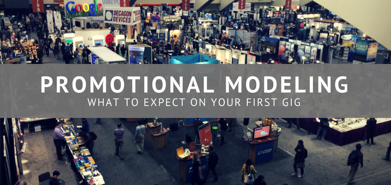 Promotional modeling what to expect on your first gig