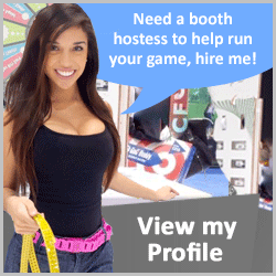 Promotional-model-with-wheel-spine-trade-show-game