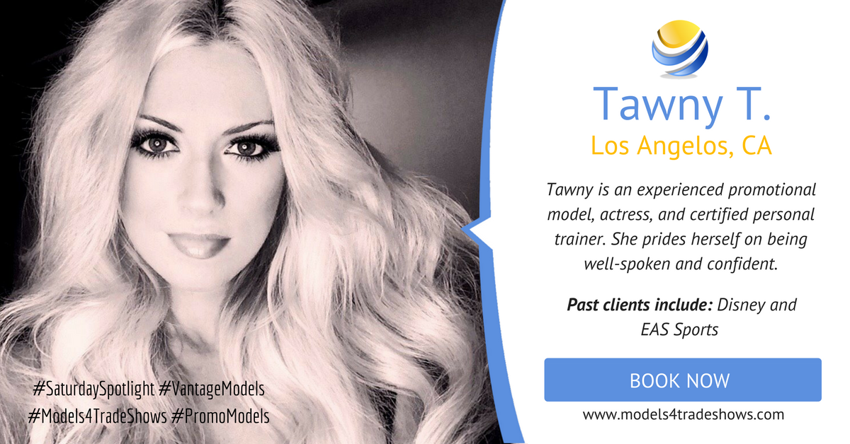 LA Promo Model Tawny T