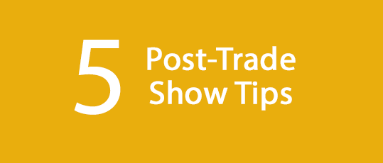 Trade Show Tips