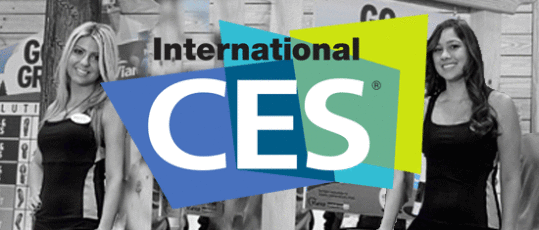 Trade show staffing at CES