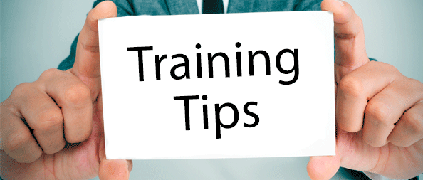 Promotional Model Training Tips