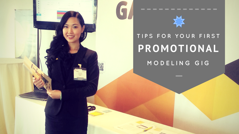 tips for your first promotional modeling gig
