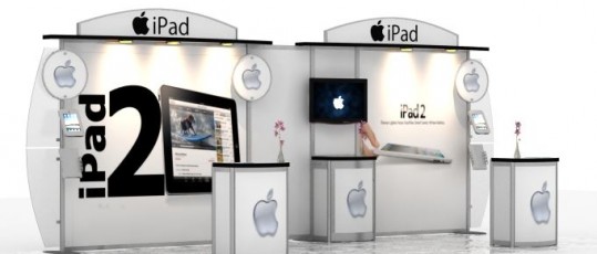 trade show booth design