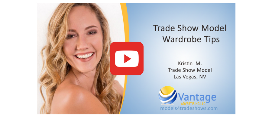 Trade Show Model Wardrobe Tips