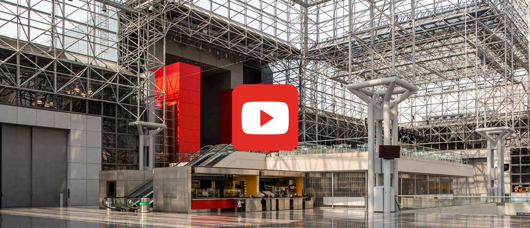 Finding your way around the Javitz Center