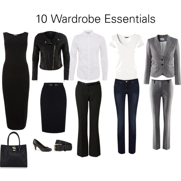 Be Prepared with Wardrobe Basic Essentials