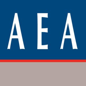 AEA Convention logo