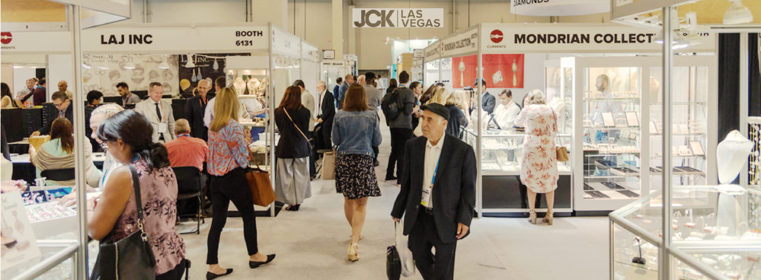 JCK trade show floor