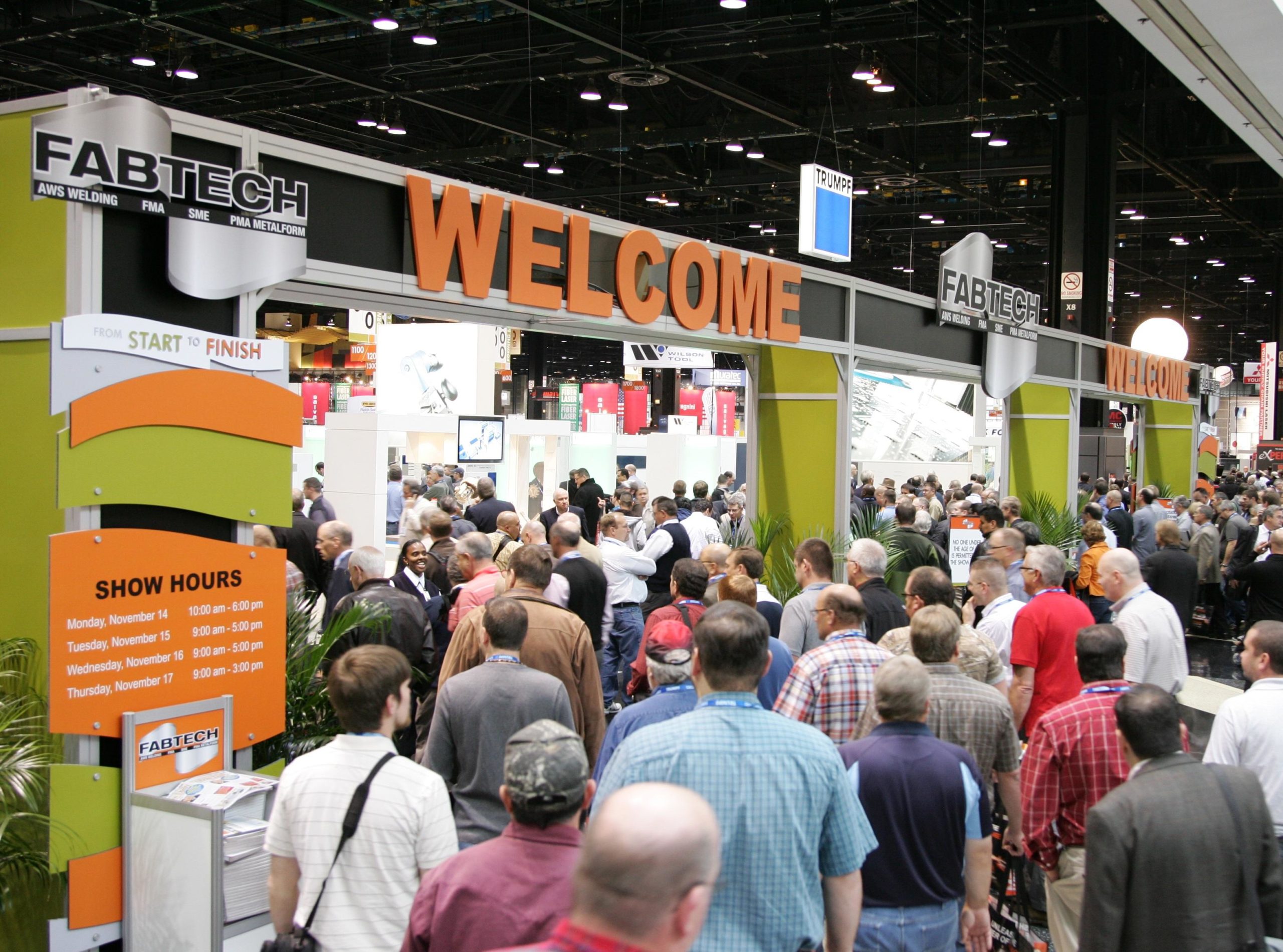 FABTECH-Show-floor-Chicago-las-Vegas