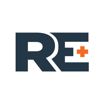 RE+ Solar Power International logo