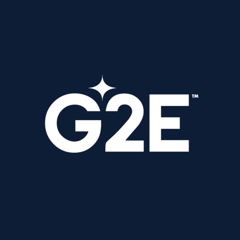 Global Gaming Expo (G2E) logo - Vantage Models