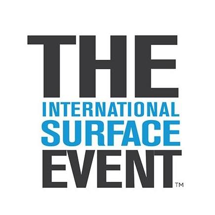 The International Surface Event trade show models