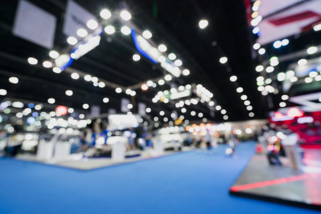 AACR Annual Meeting - Vantage trade show model