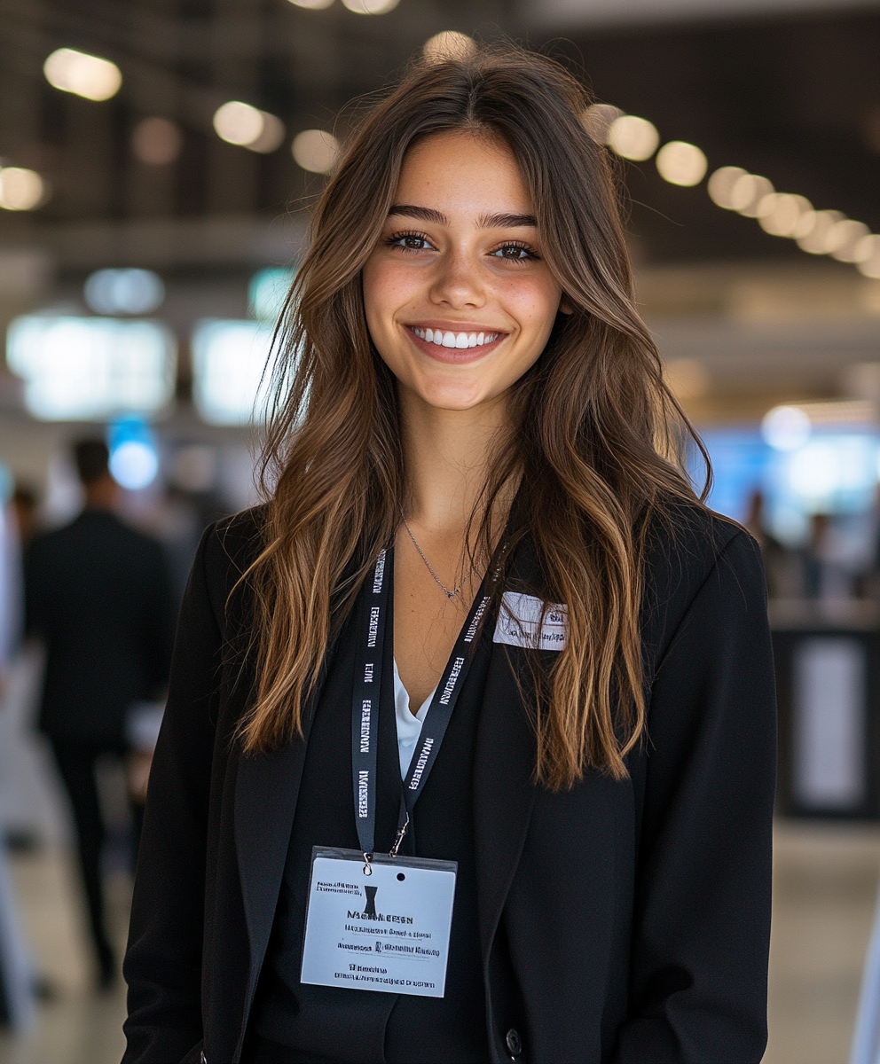 Find and book trade show models