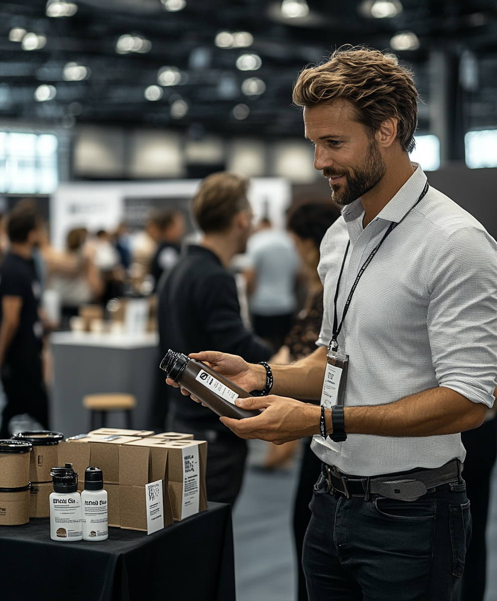 Vantage-trade-show-product-demonstrator